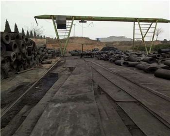 旧输送带回收加工厂房