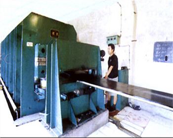 旧输送带硫化设备