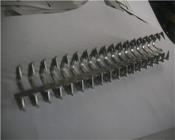 输送带冷点接头