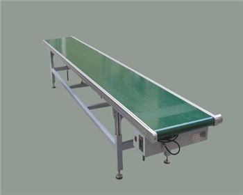 浅析花纹输送带的受力