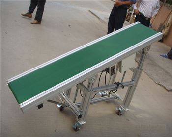 说一说：输送带的优势