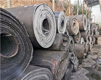 陕西阻燃输送带回收